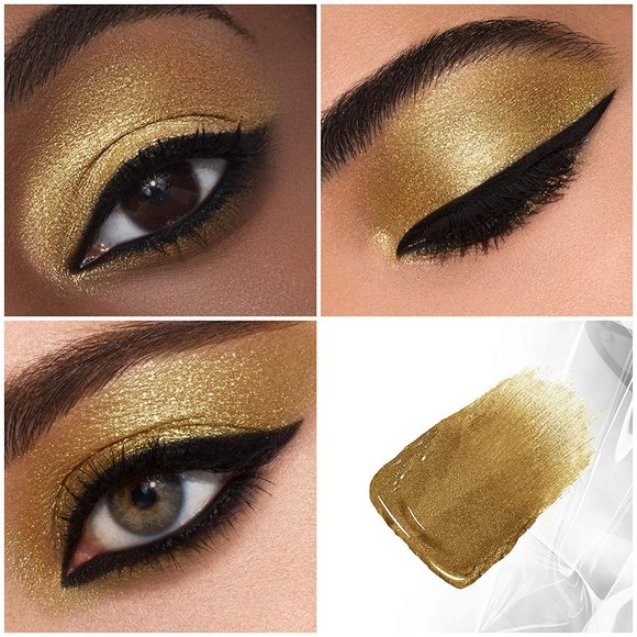 Haus Laboratories By Lady Gaga Glam Attack Liquid - Legend Yellow Gold Pearl - Picture 2 of 2